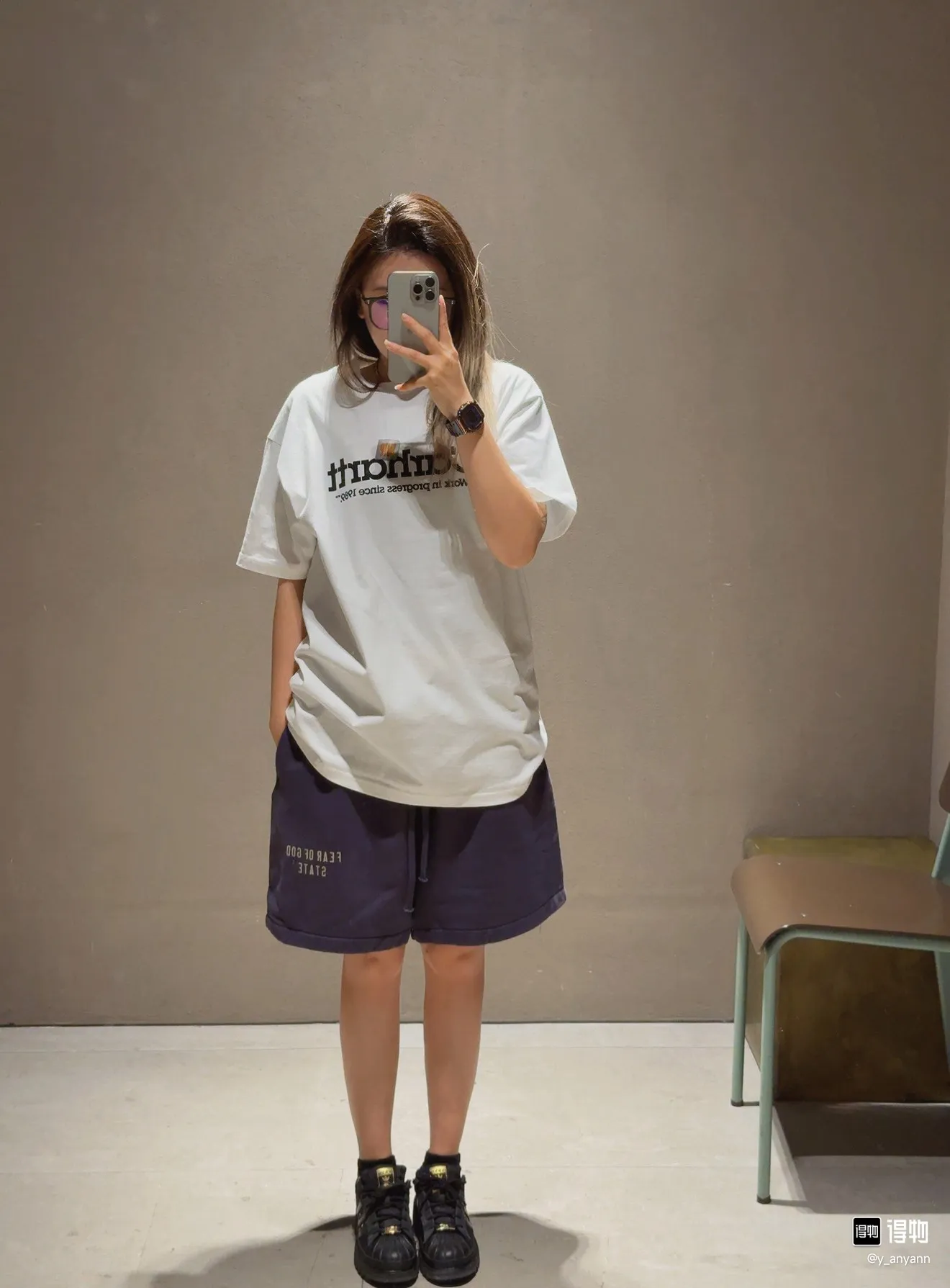 🦋 、Hot Sale🦋80 【🎀Hot Sale 🎀Fear of God Essentials Fall 24 BACK TO SCHOOL Series Fleece Soccer Short Same Style /BLACK /MILITARY /OLIVE /DARK HEATHER Size XS-XL